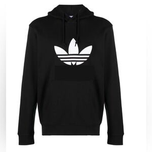 Adidas Originals Men’s Trefoil Essentials Hoodie – KB4511